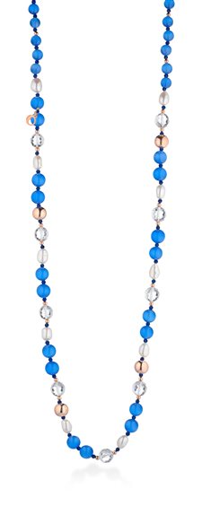 Collar Lelune Mujer LELUNE GLAMOUR in Plata LGNK405.3 - LGNK405.3